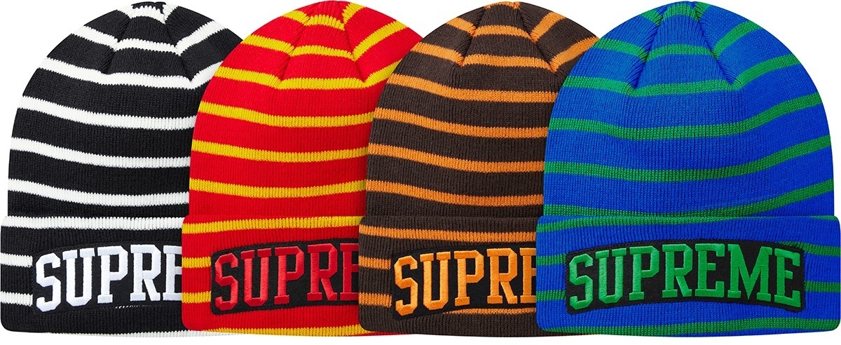 Team Stripe Beanie